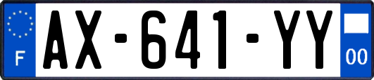 AX-641-YY