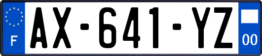 AX-641-YZ