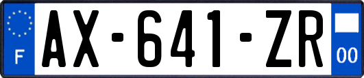 AX-641-ZR
