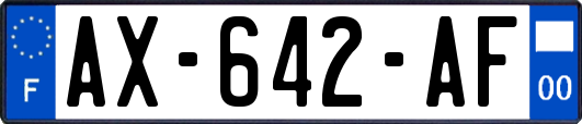 AX-642-AF