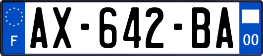 AX-642-BA