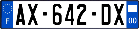 AX-642-DX