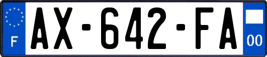 AX-642-FA