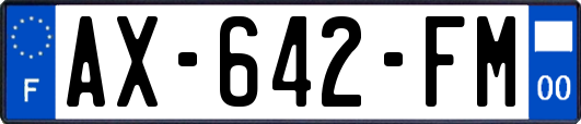 AX-642-FM