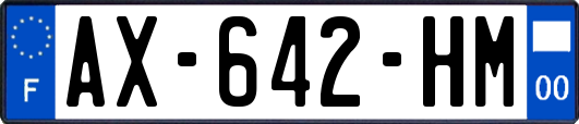 AX-642-HM