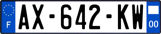 AX-642-KW