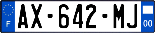 AX-642-MJ