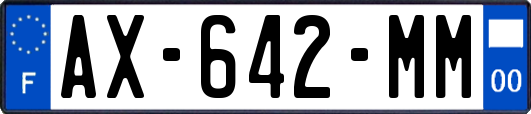 AX-642-MM