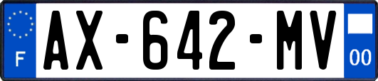 AX-642-MV