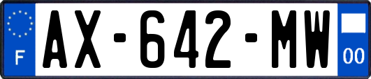 AX-642-MW