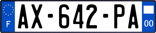 AX-642-PA