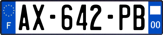 AX-642-PB