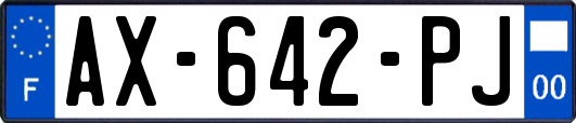 AX-642-PJ