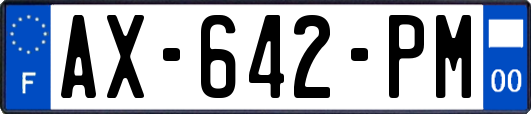 AX-642-PM