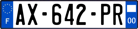 AX-642-PR