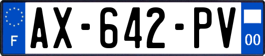 AX-642-PV