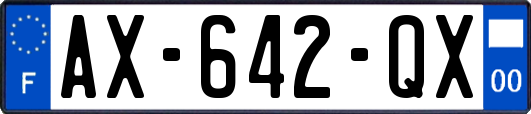 AX-642-QX