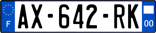 AX-642-RK