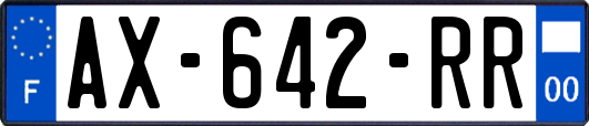AX-642-RR
