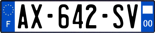 AX-642-SV