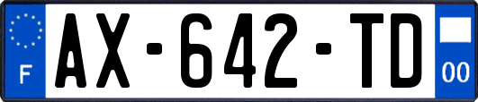 AX-642-TD