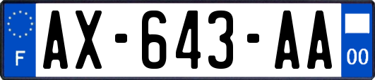 AX-643-AA