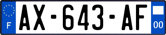 AX-643-AF