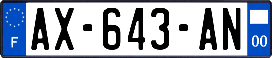 AX-643-AN