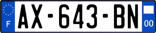 AX-643-BN