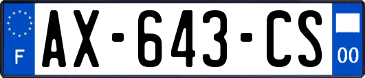 AX-643-CS