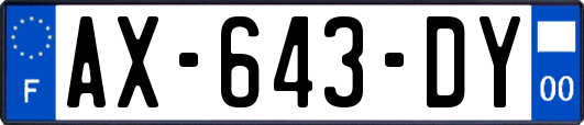 AX-643-DY