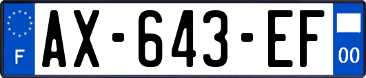 AX-643-EF