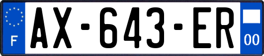 AX-643-ER