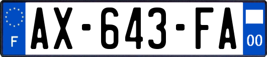 AX-643-FA