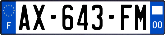 AX-643-FM