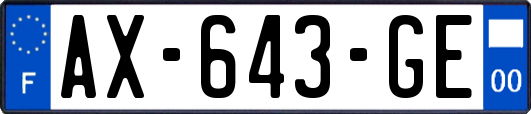 AX-643-GE