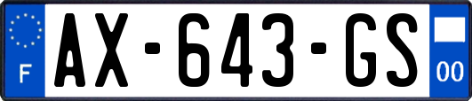 AX-643-GS