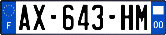 AX-643-HM
