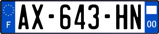 AX-643-HN