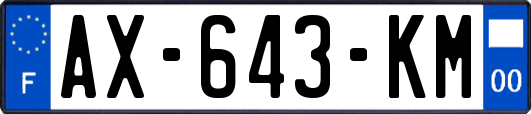 AX-643-KM