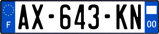 AX-643-KN