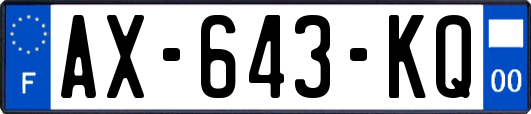 AX-643-KQ