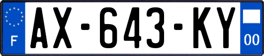 AX-643-KY