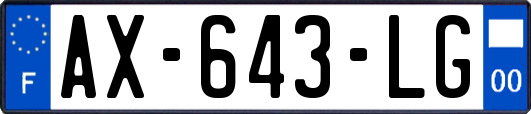 AX-643-LG