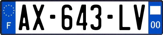 AX-643-LV