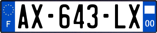 AX-643-LX