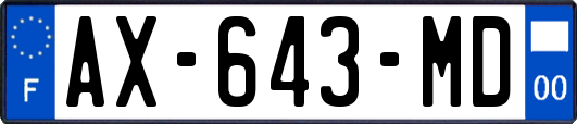 AX-643-MD