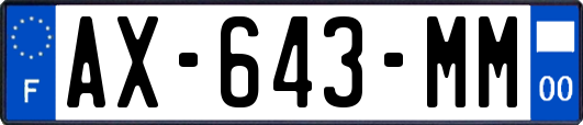 AX-643-MM