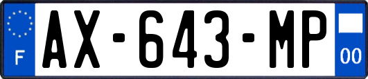 AX-643-MP