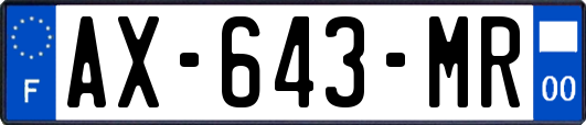 AX-643-MR